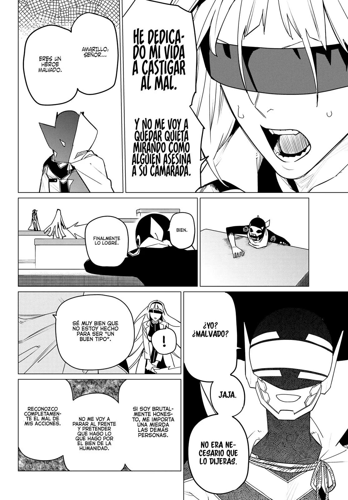 Sentai Daishikkaku Capitulo 103: Akane Yamabuki, edades 10, 17, 23 página 11
