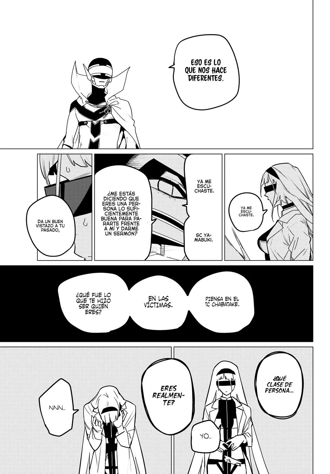 Sentai Daishikkaku Capitulo 103: Akane Yamabuki, edades 10, 17, 23 página 12