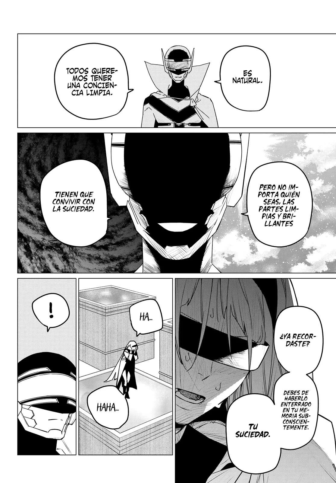 Sentai Daishikkaku Capitulo 103: Akane Yamabuki, edades 10, 17, 23 página 14