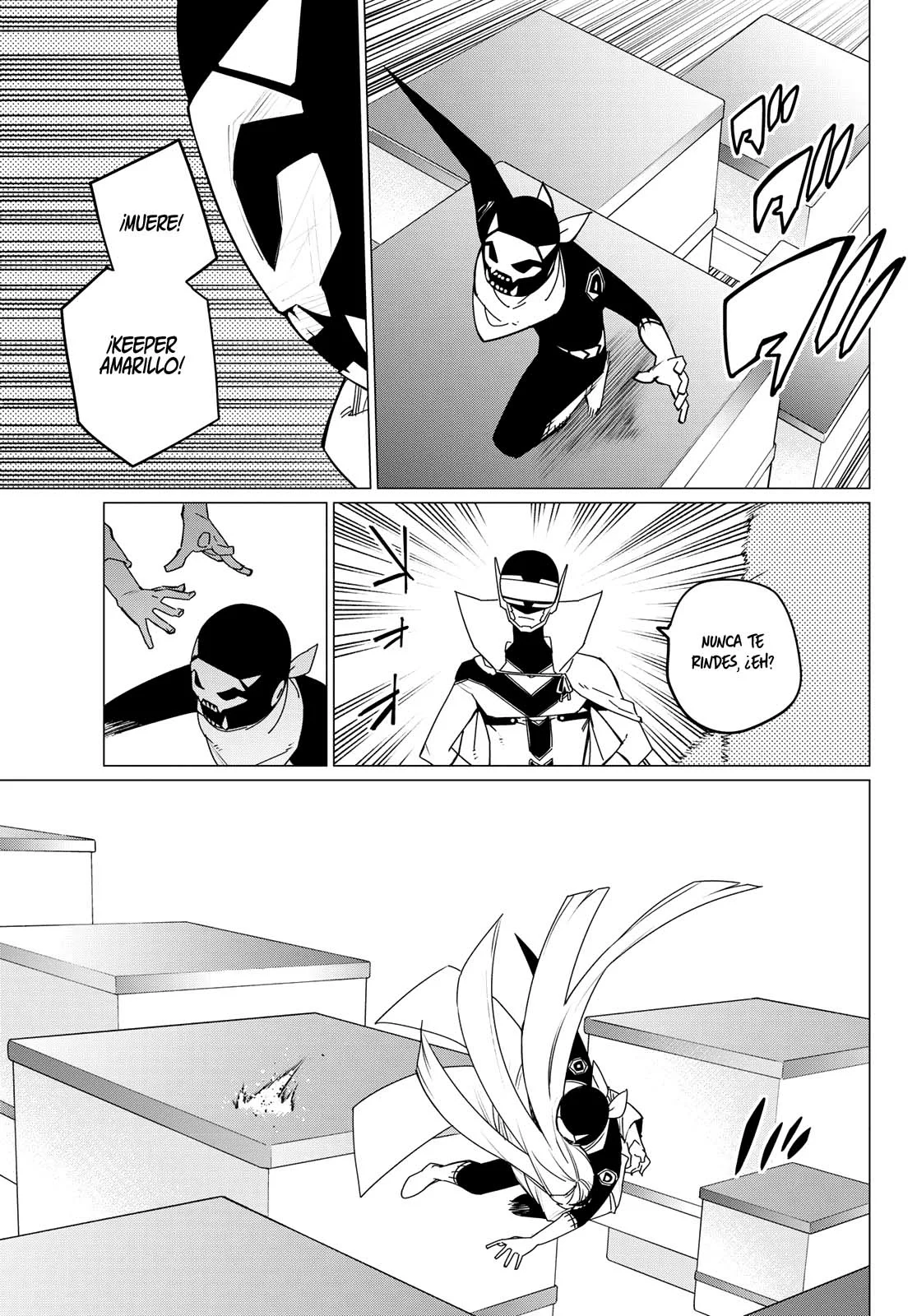 Sentai Daishikkaku Capitulo 103: Akane Yamabuki, edades 10, 17, 23 página 15