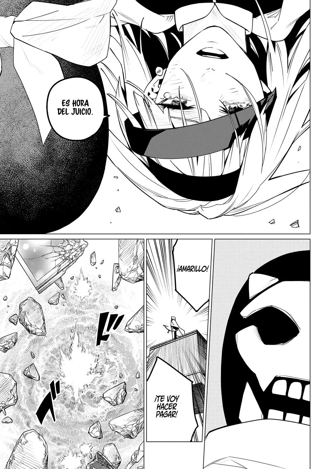 Sentai Daishikkaku Capitulo 103: Akane Yamabuki, edades 10, 17, 23 página 17