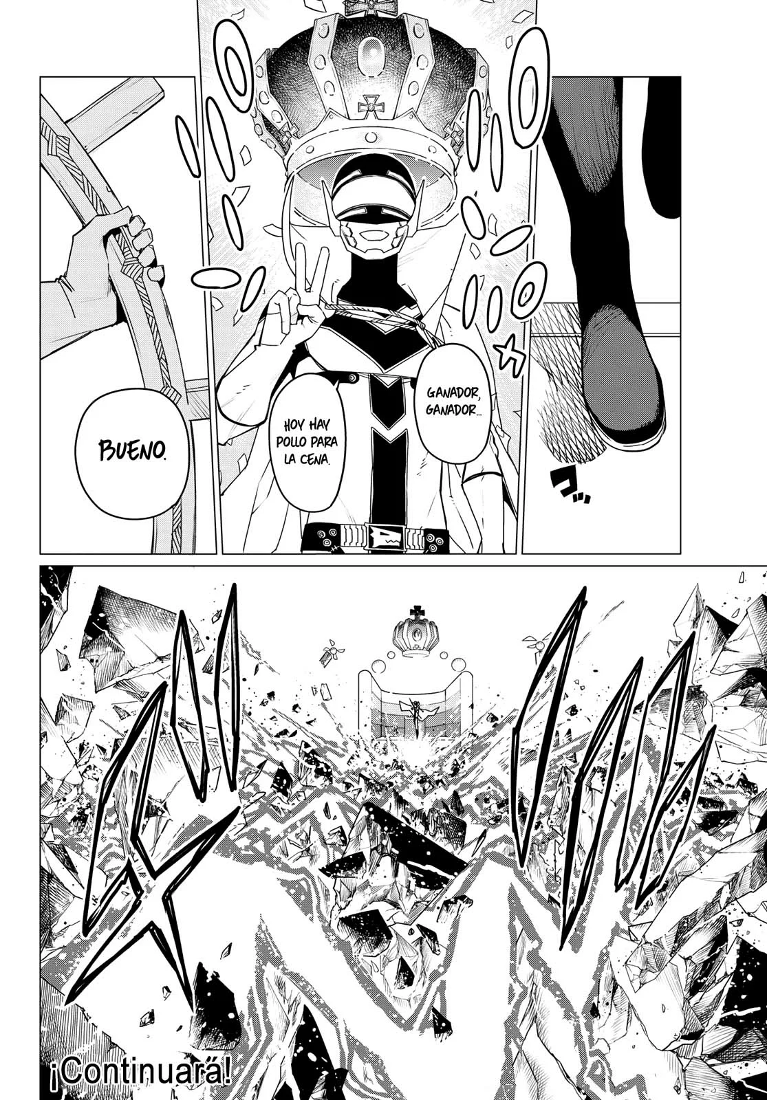 Sentai Daishikkaku Capitulo 103: Akane Yamabuki, edades 10, 17, 23 página 18