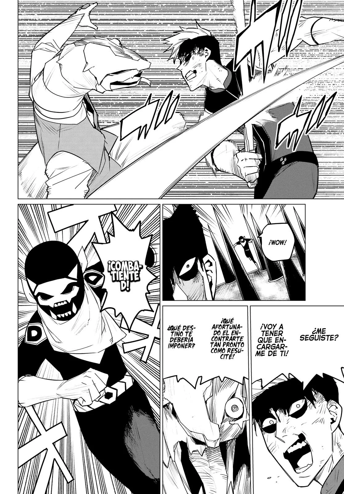 Sentai Daishikkaku Capitulo 103: Akane Yamabuki, edades 10, 17, 23 página 3