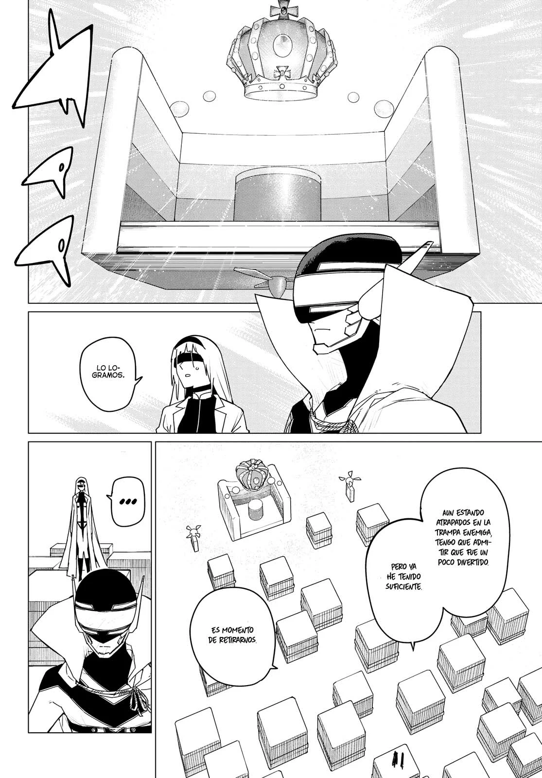 Sentai Daishikkaku Capitulo 103: Akane Yamabuki, edades 10, 17, 23 página 5