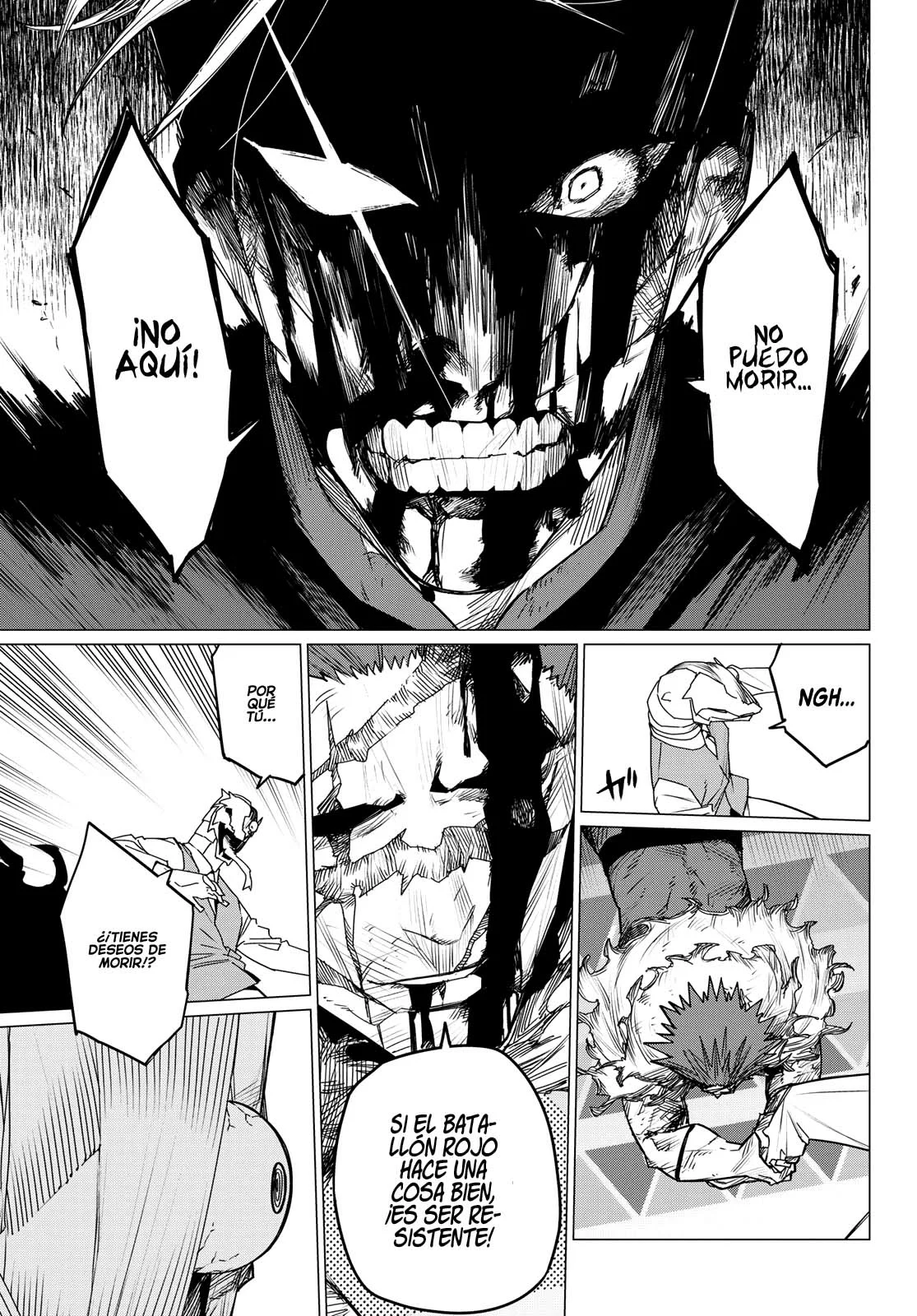 Sentai Daishikkaku Capitulo 104: Batalla de tres frentes, parte 9 página 10