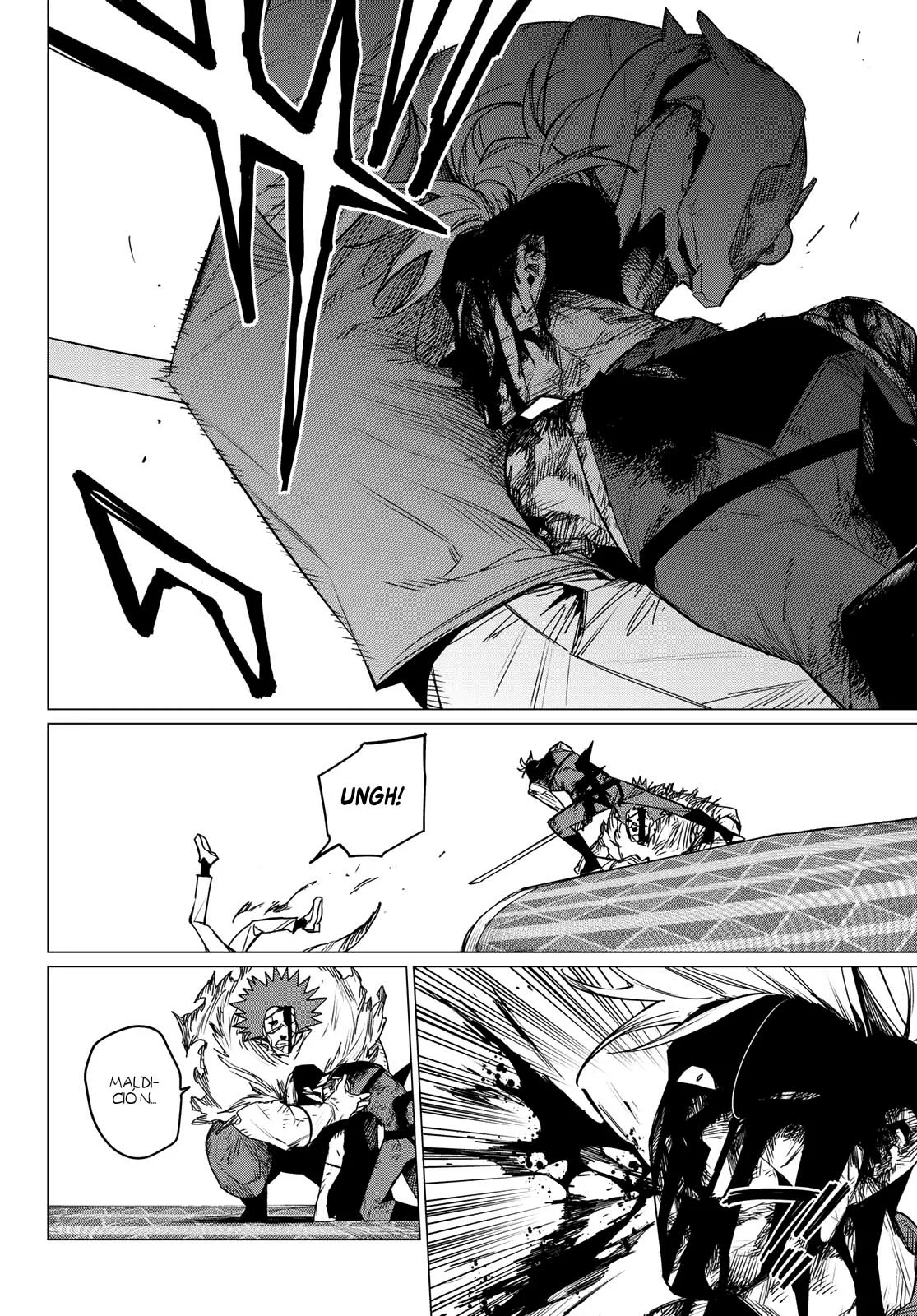 Sentai Daishikkaku Capitulo 104: Batalla de tres frentes, parte 9 página 11
