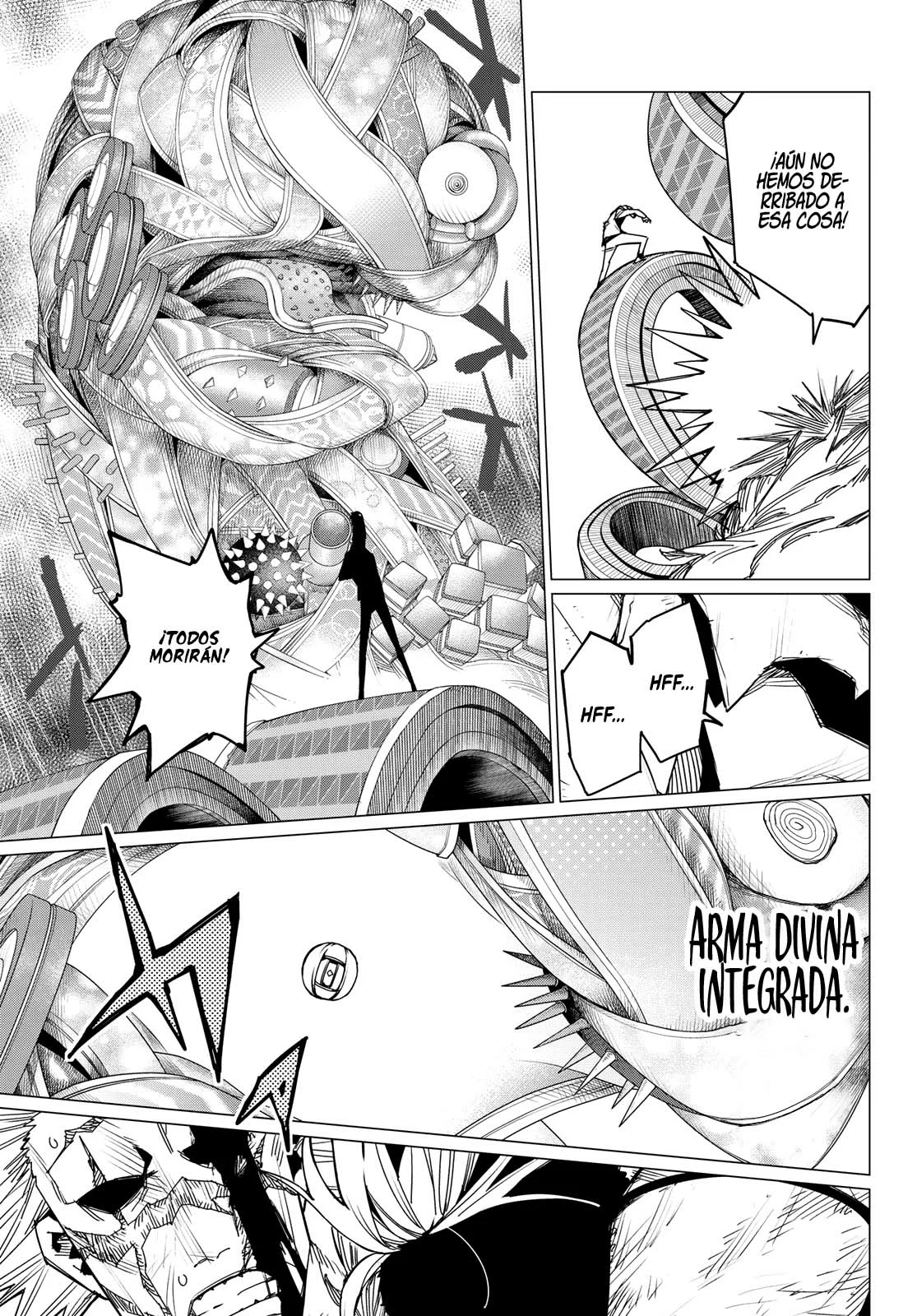 Sentai Daishikkaku Capitulo 104: Batalla de tres frentes, parte 9 página 12