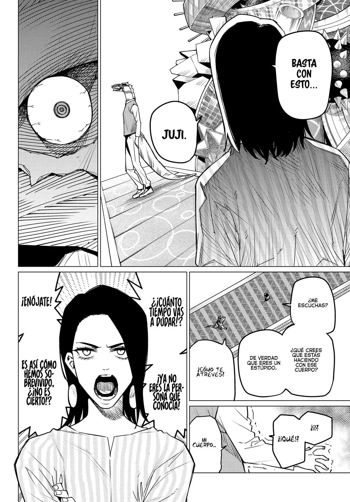 Sentai Daishikkaku Capitulo 104: Batalla de tres frentes, parte 9 página 13