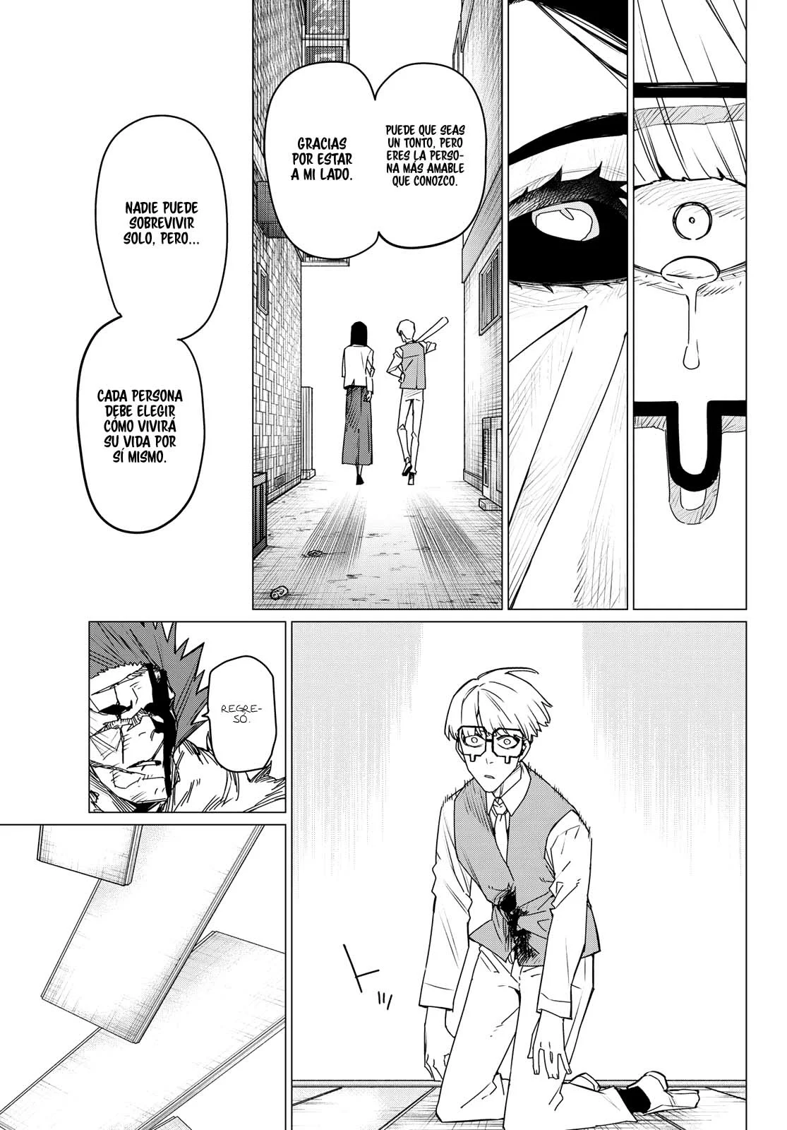 Sentai Daishikkaku Capitulo 104: Batalla de tres frentes, parte 9 página 16