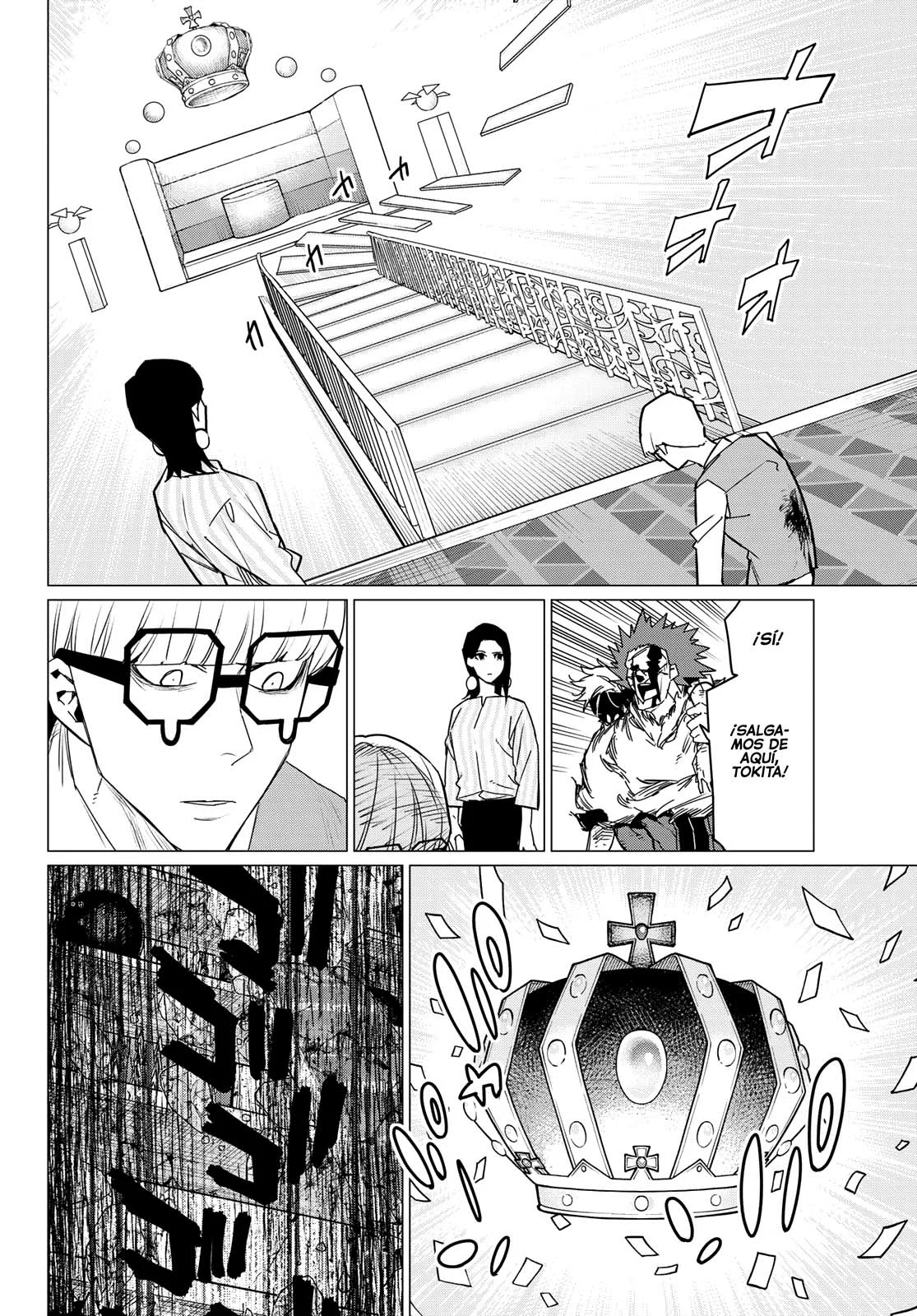Sentai Daishikkaku Capitulo 104: Batalla de tres frentes, parte 9 página 17