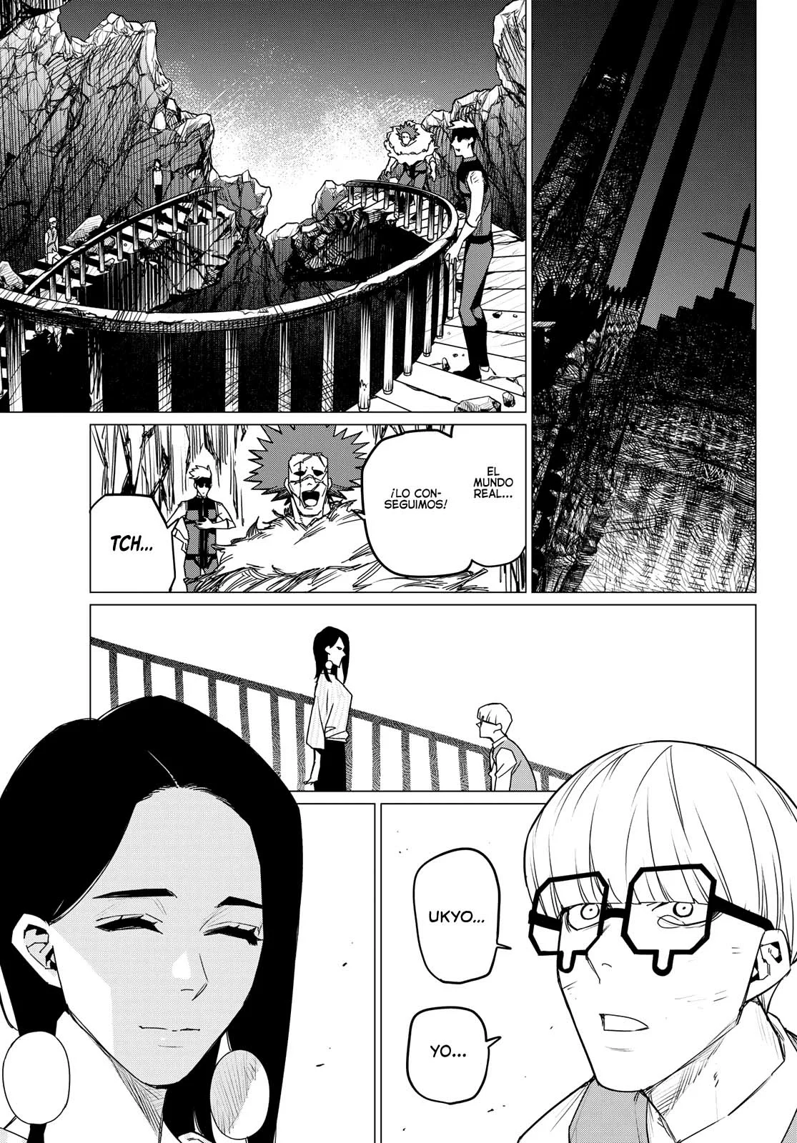 Sentai Daishikkaku Capitulo 104: Batalla de tres frentes, parte 9 página 18