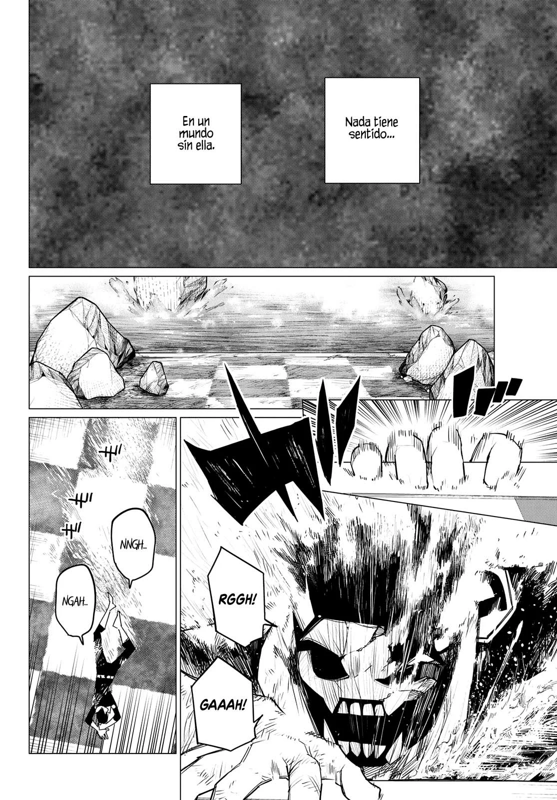 Sentai Daishikkaku Capitulo 104: Batalla de tres frentes, parte 9 página 5