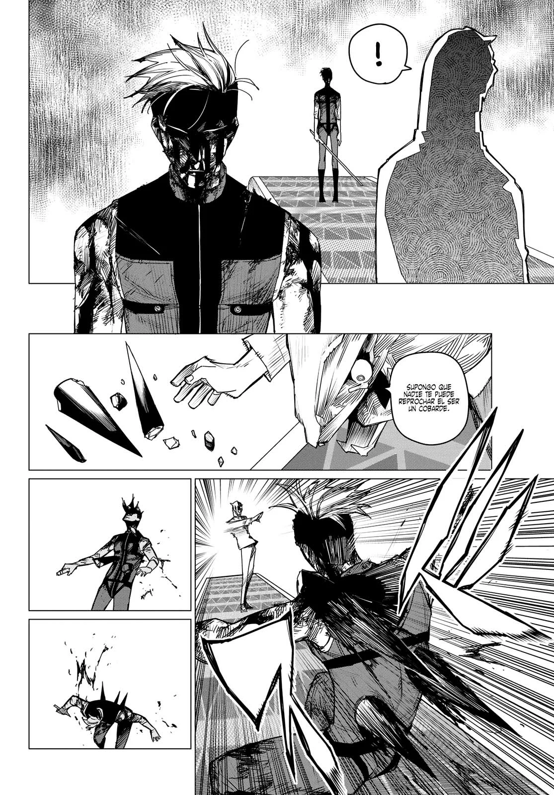 Sentai Daishikkaku Capitulo 104: Batalla de tres frentes, parte 9 página 7