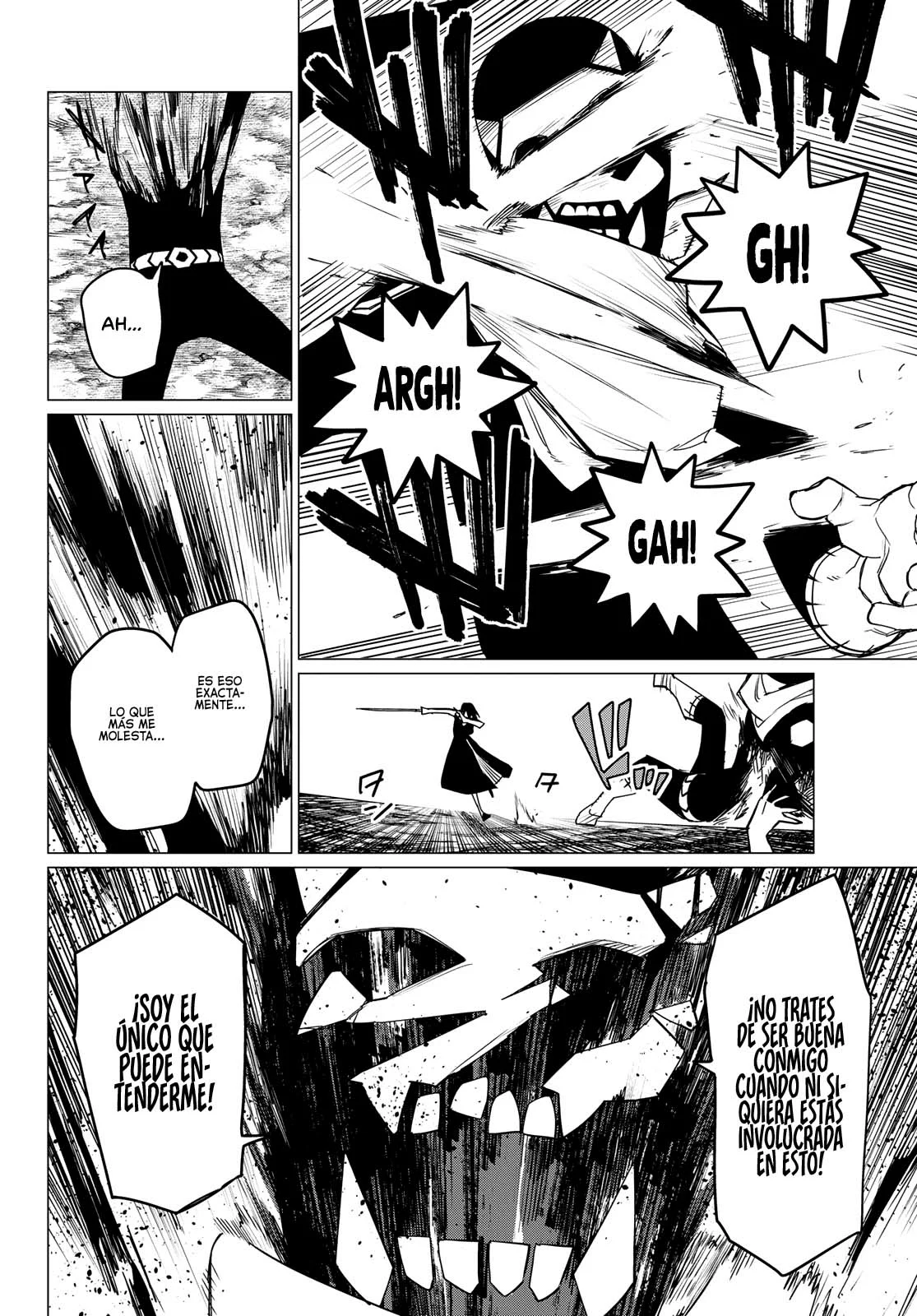 Sentai Daishikkaku Capitulo 105: Batalla de tres frentes, parte 10 página 11