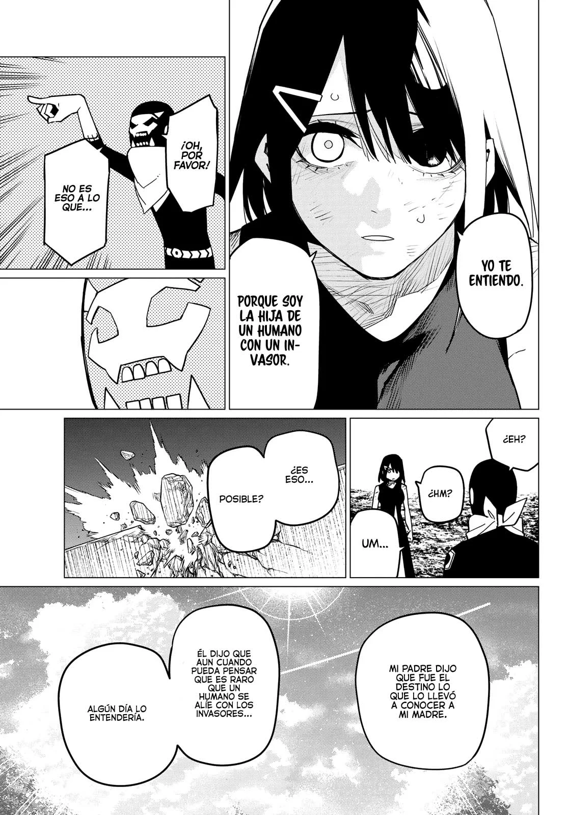 Sentai Daishikkaku Capitulo 105: Batalla de tres frentes, parte 10 página 12