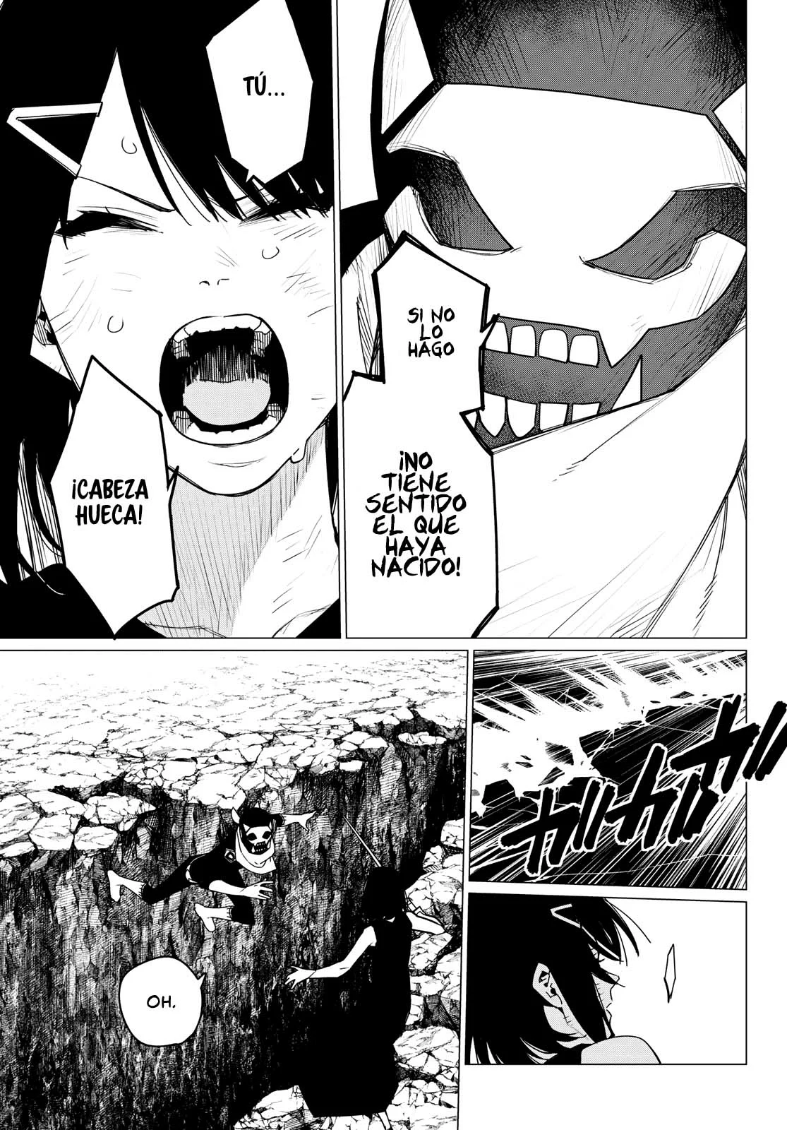 Sentai Daishikkaku Capitulo 105: Batalla de tres frentes, parte 10 página 14
