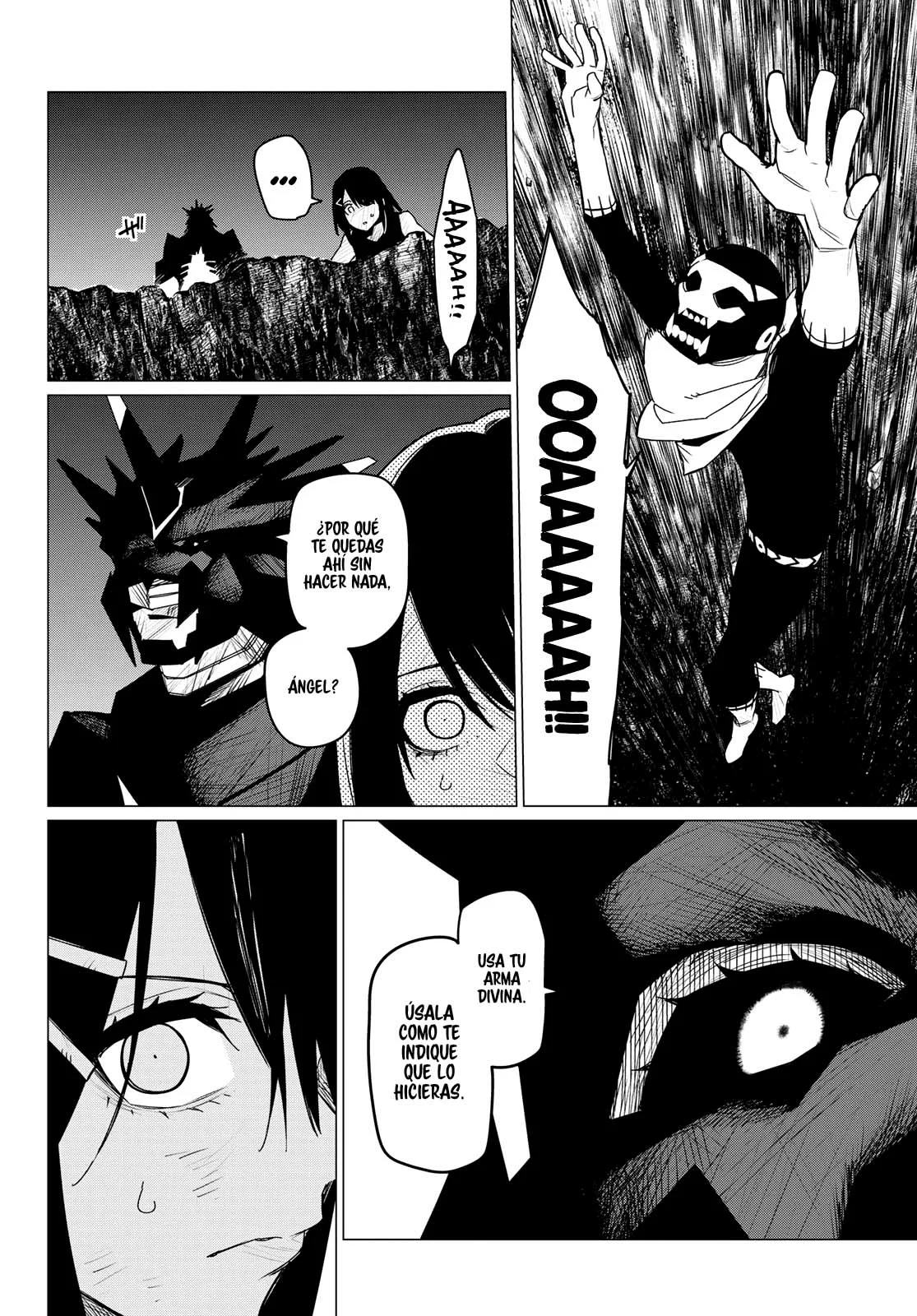 Sentai Daishikkaku Capitulo 105: Batalla de tres frentes, parte 10 página 15