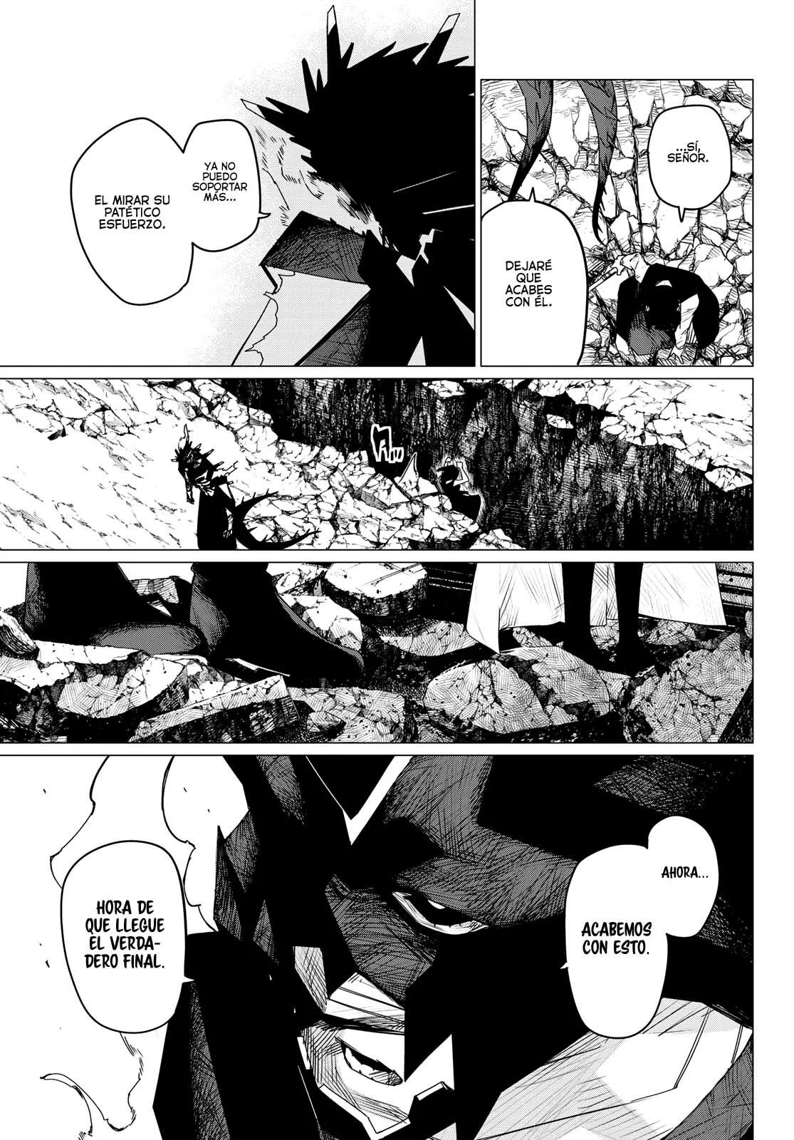 Sentai Daishikkaku Capitulo 105: Batalla de tres frentes, parte 10 página 16