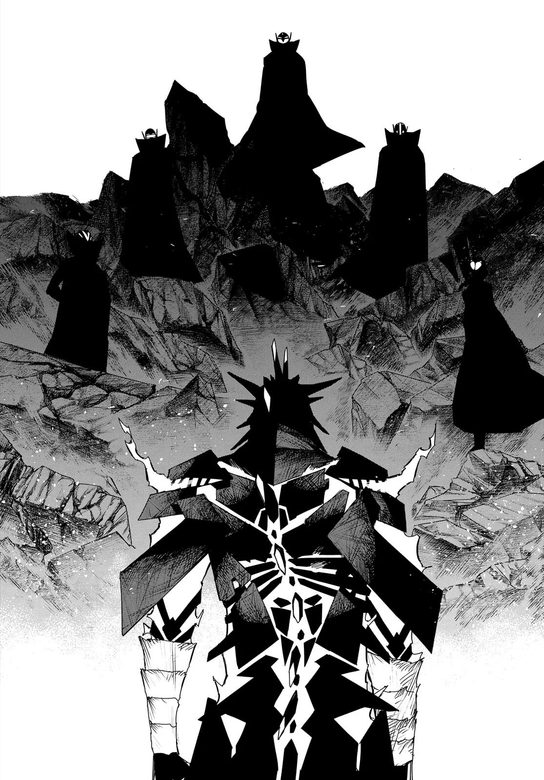 Sentai Daishikkaku Capitulo 105: Batalla de tres frentes, parte 10 página 17
