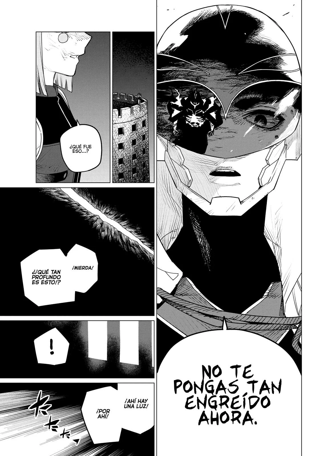 Sentai Daishikkaku Capitulo 105: Batalla de tres frentes, parte 10 página 18
