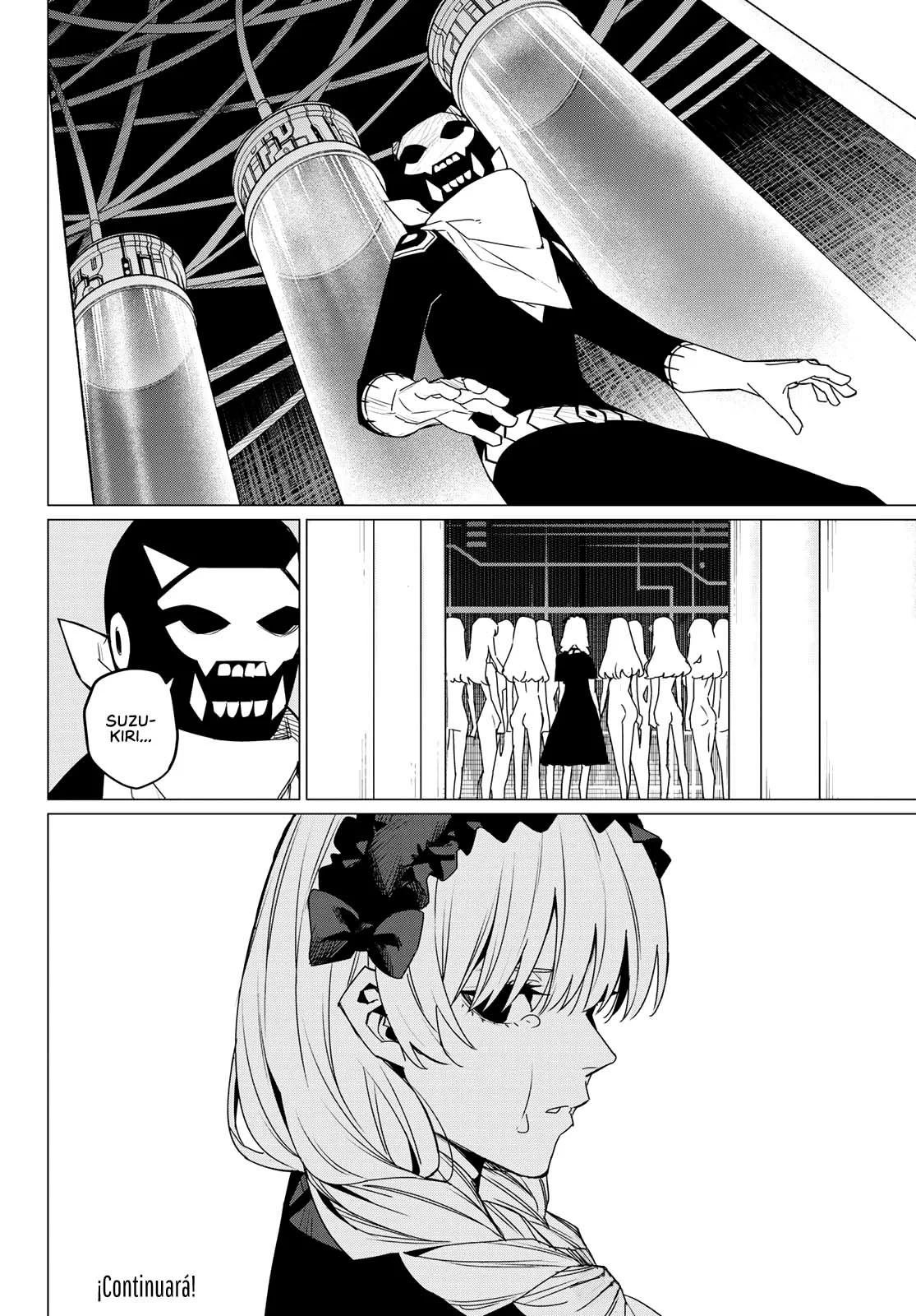 Sentai Daishikkaku Capitulo 105: Batalla de tres frentes, parte 10 página 19