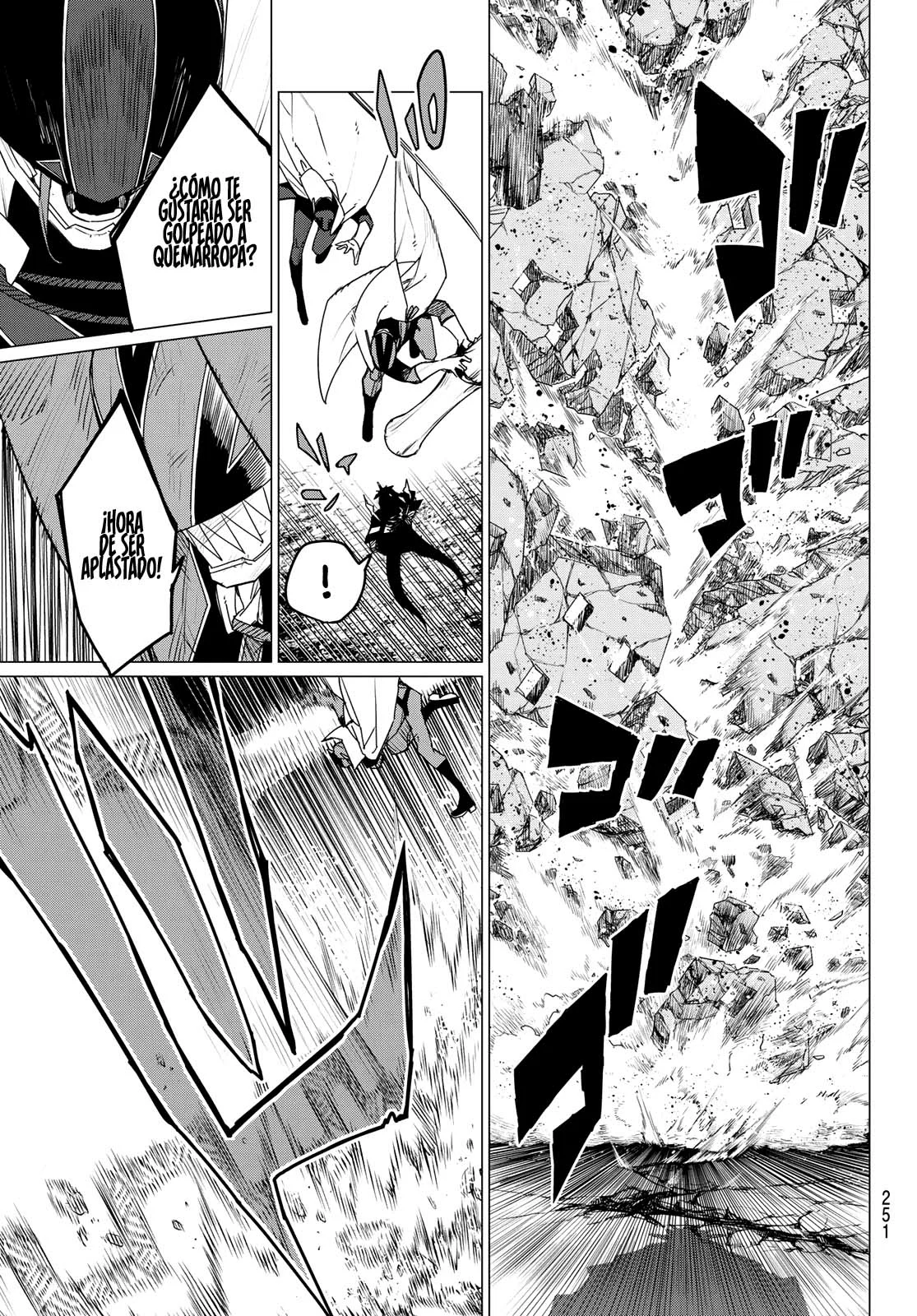 Sentai Daishikkaku Capitulo 105: Batalla de tres frentes, parte 10 página 6