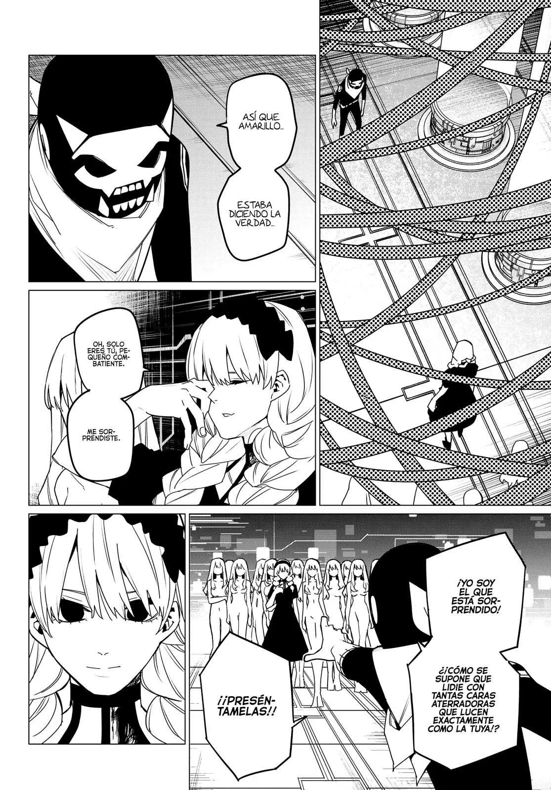 Sentai Daishikkaku Capitulo 106: Batalla de tres frentes, parte 11 página 11