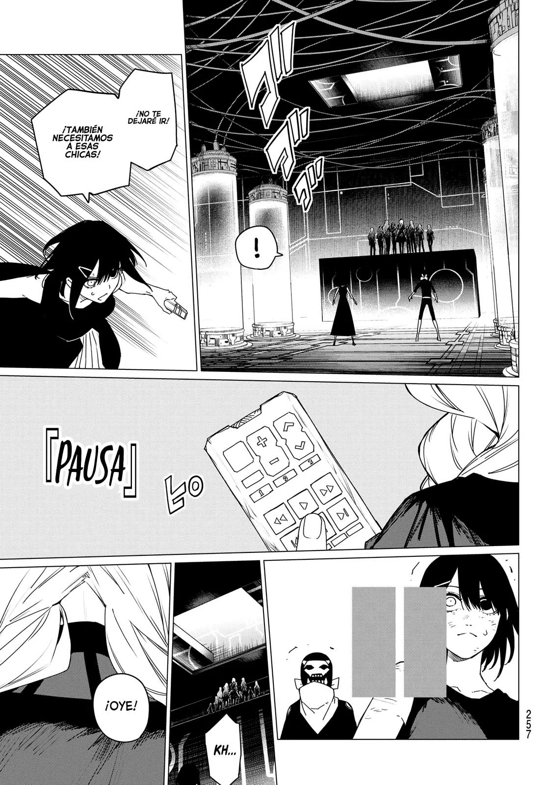 Sentai Daishikkaku Capitulo 106: Batalla de tres frentes, parte 11 página 16