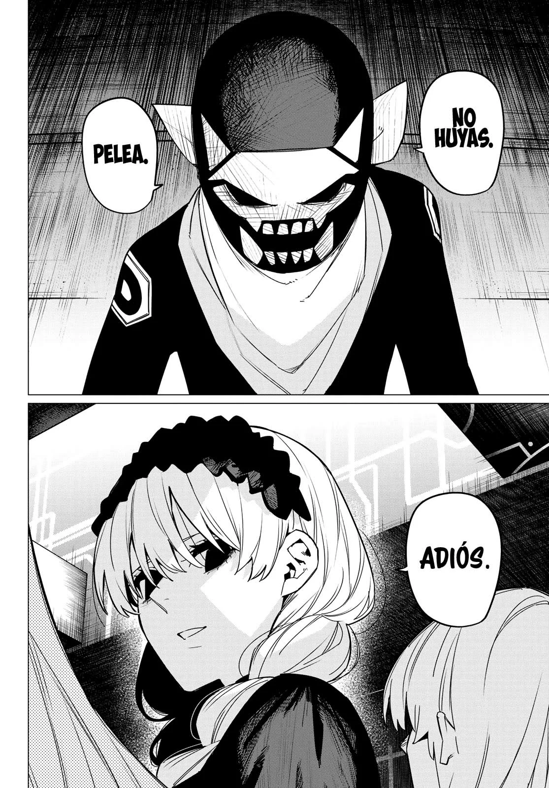 Sentai Daishikkaku Capitulo 106: Batalla de tres frentes, parte 11 página 17