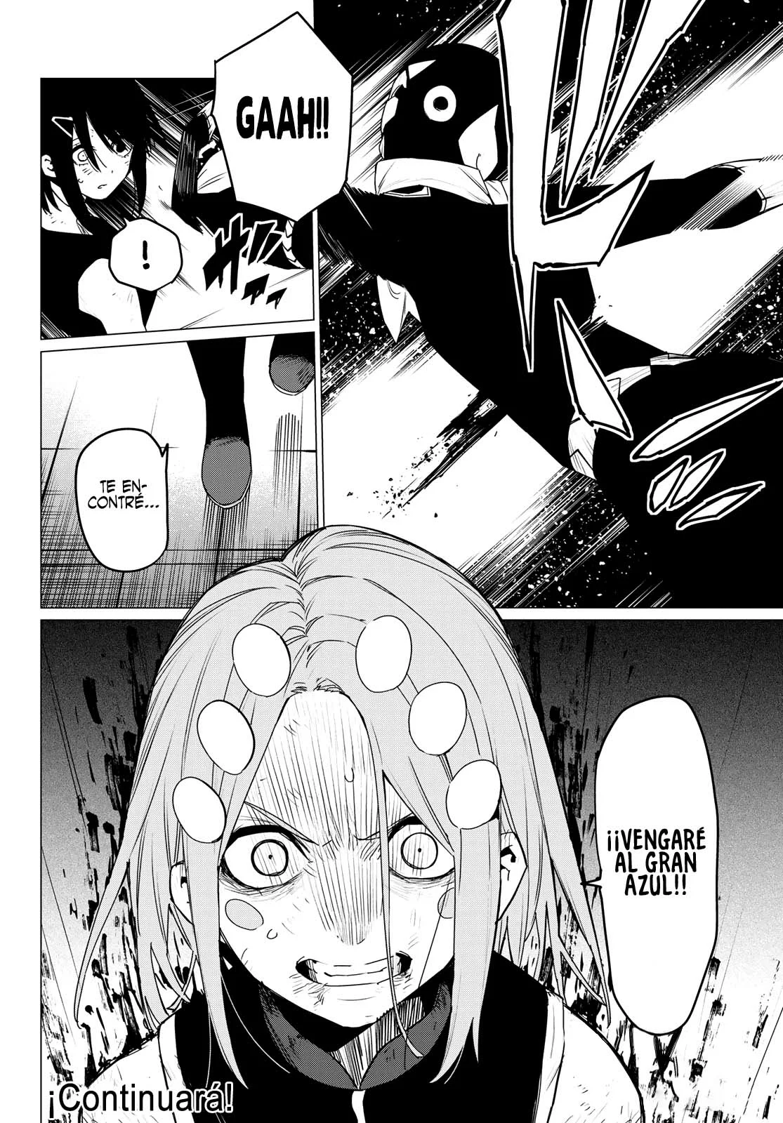 Sentai Daishikkaku Capitulo 106: Batalla de tres frentes, parte 11 página 19