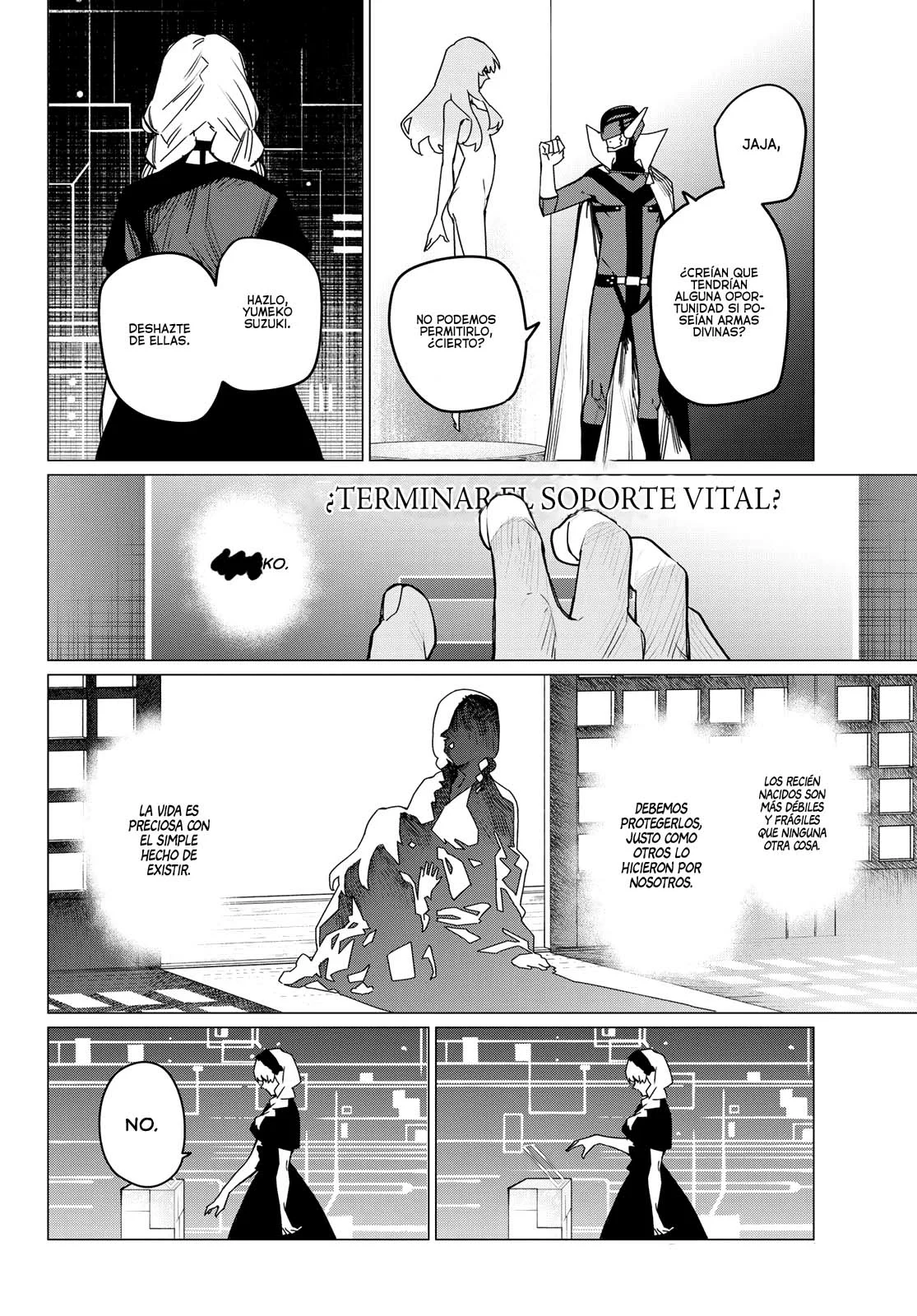 Sentai Daishikkaku Capitulo 106: Batalla de tres frentes, parte 11 página 3