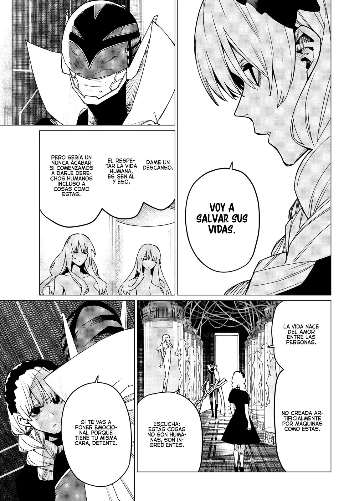 Sentai Daishikkaku Capitulo 106: Batalla de tres frentes, parte 11 página 4