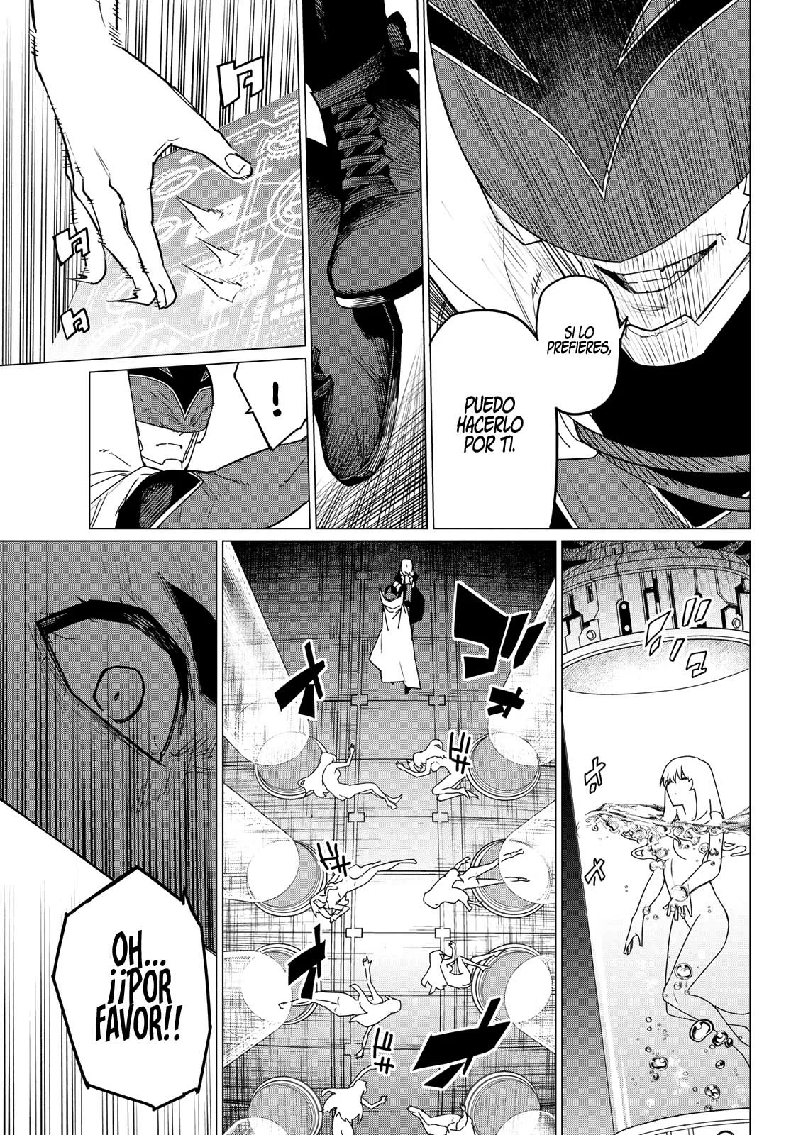 Sentai Daishikkaku Capitulo 106: Batalla de tres frentes, parte 11 página 6