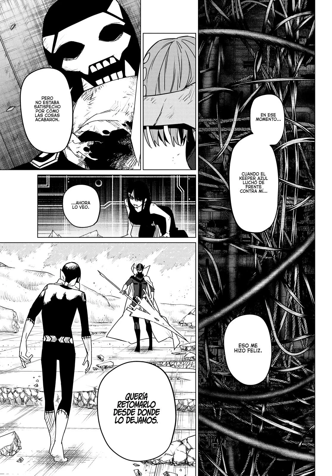 Sentai Daishikkaku Capitulo 107: Batalla de tres frentes, parte 12 página 12