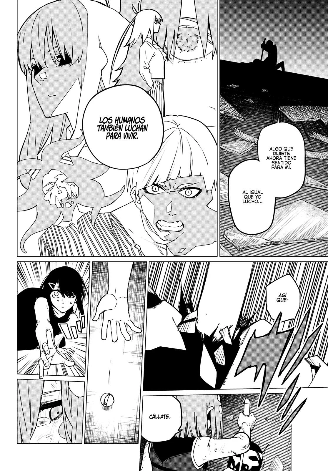 Sentai Daishikkaku Capitulo 107: Batalla de tres frentes, parte 12 página 13