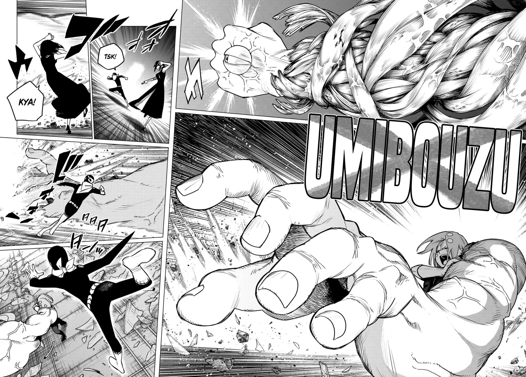 Sentai Daishikkaku Capitulo 107: Batalla de tres frentes, parte 12 página 17