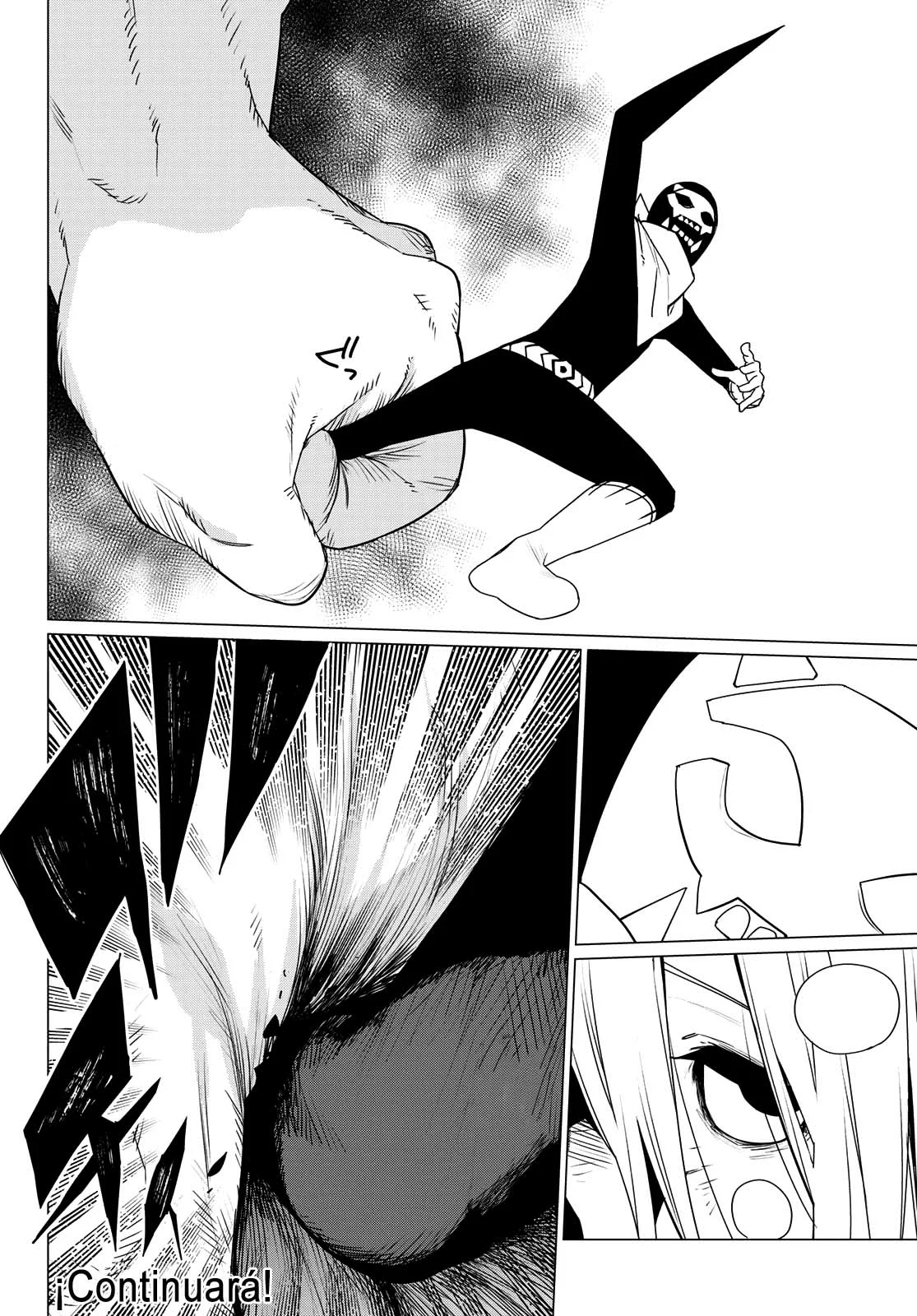 Sentai Daishikkaku Capitulo 107: Batalla de tres frentes, parte 12 página 18