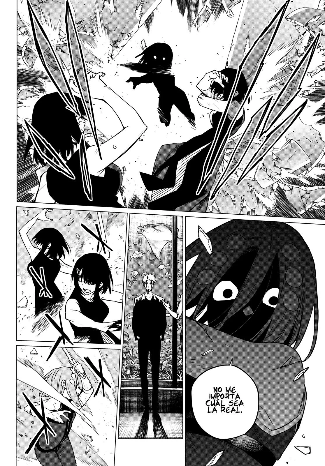 Sentai Daishikkaku Capitulo 107: Batalla de tres frentes, parte 12 página 9