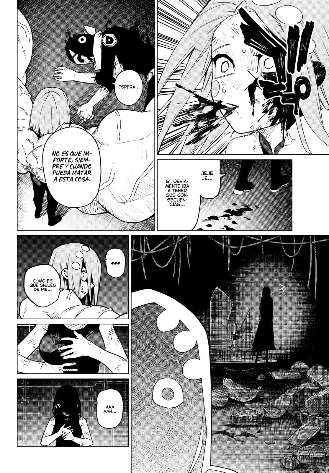 Sentai Daishikkaku Capitulo 108: Batalla de tres frentes, parte 13 página 11