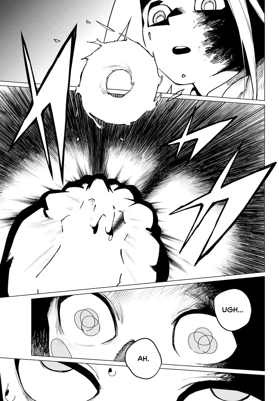 Sentai Daishikkaku Capitulo 108: Batalla de tres frentes, parte 13 página 14