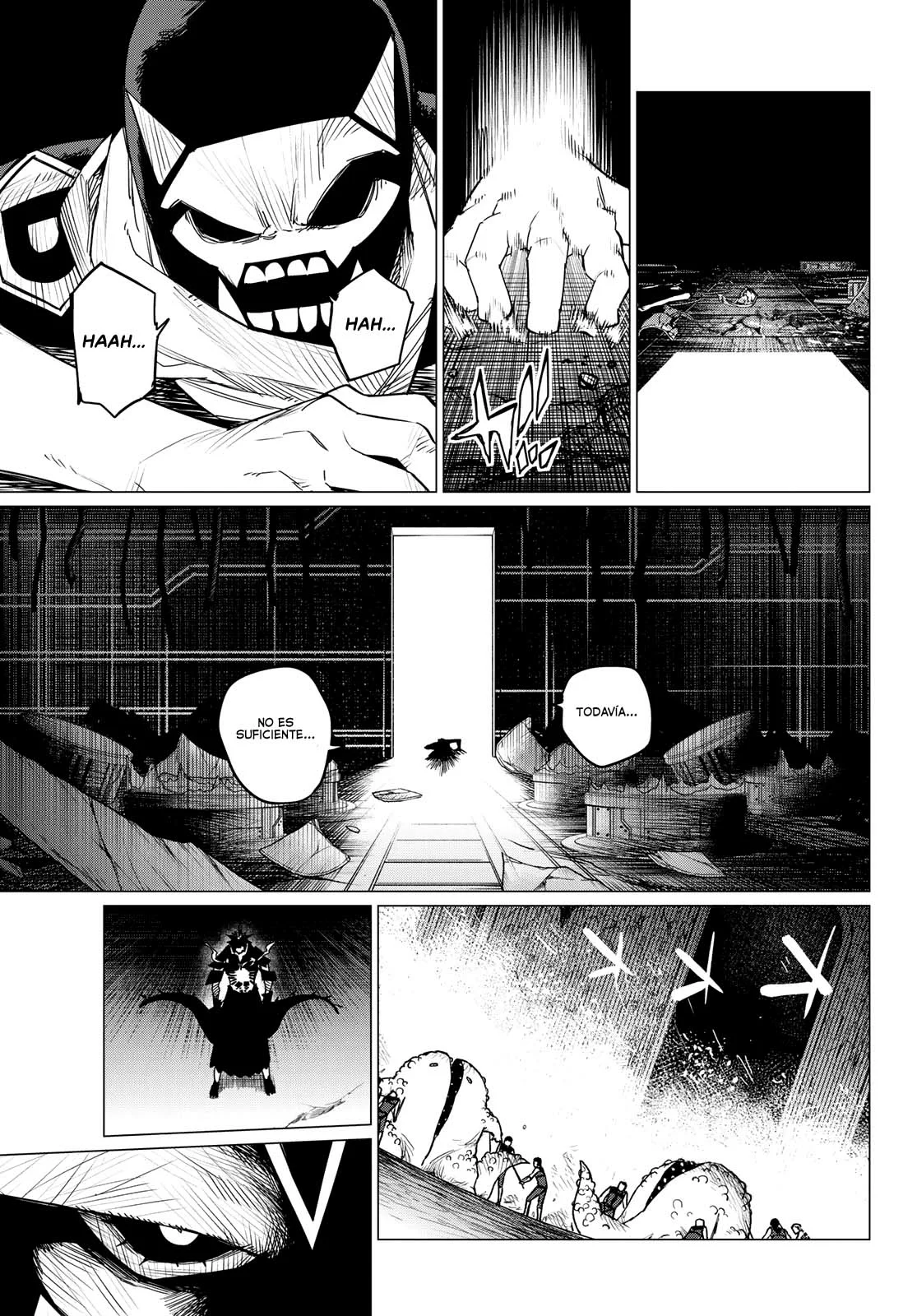 Sentai Daishikkaku Capitulo 108: Batalla de tres frentes, parte 13 página 16