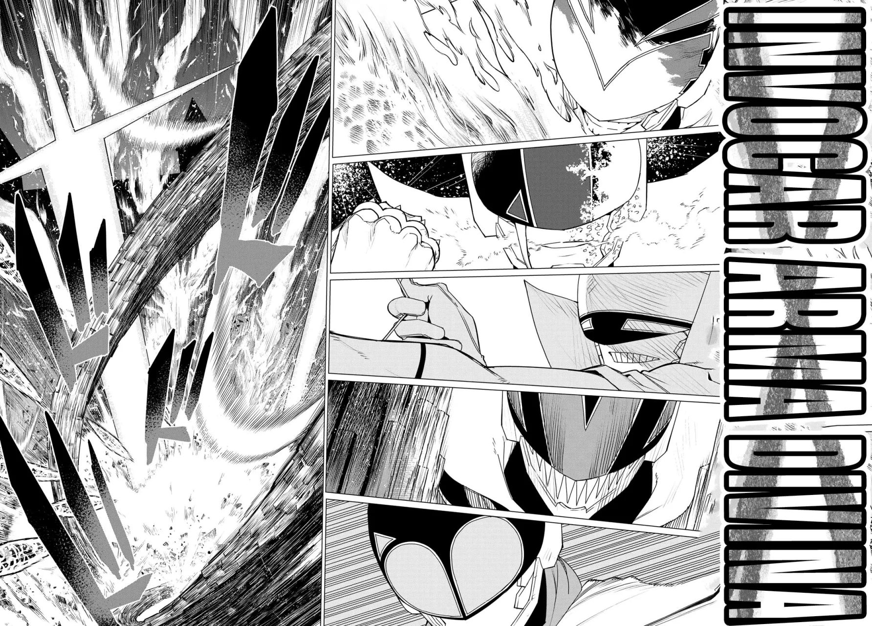 Sentai Daishikkaku Capitulo 108: Batalla de tres frentes, parte 13 página 17