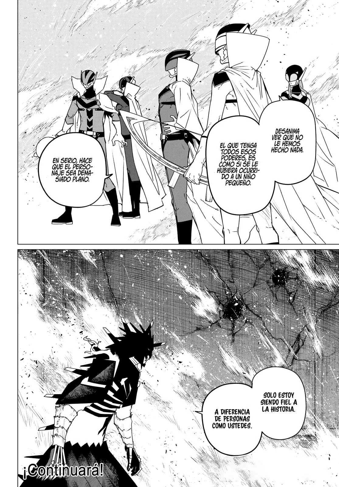 Sentai Daishikkaku Capitulo 108: Batalla de tres frentes, parte 13 página 18