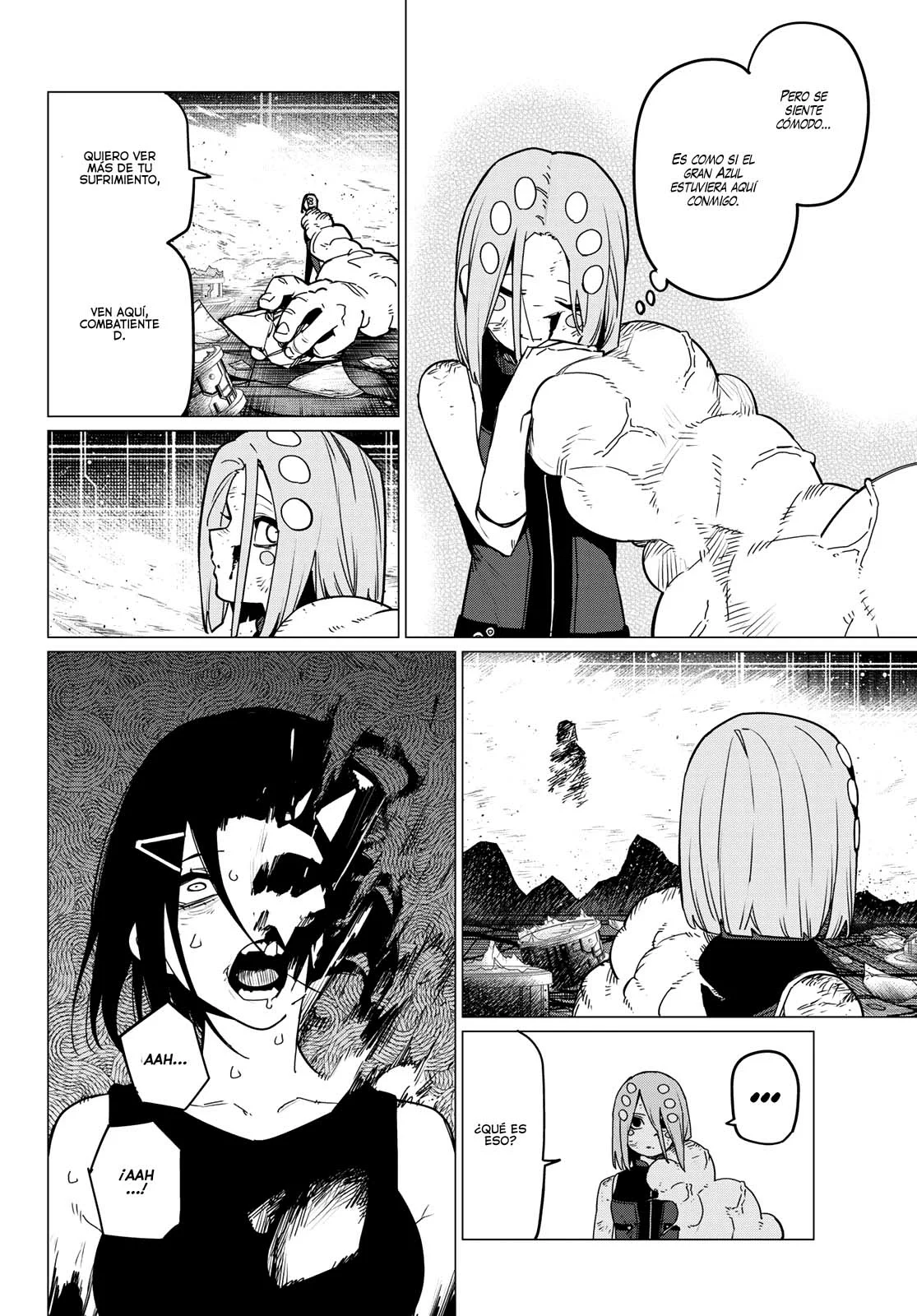 Sentai Daishikkaku Capitulo 108: Batalla de tres frentes, parte 13 página 5