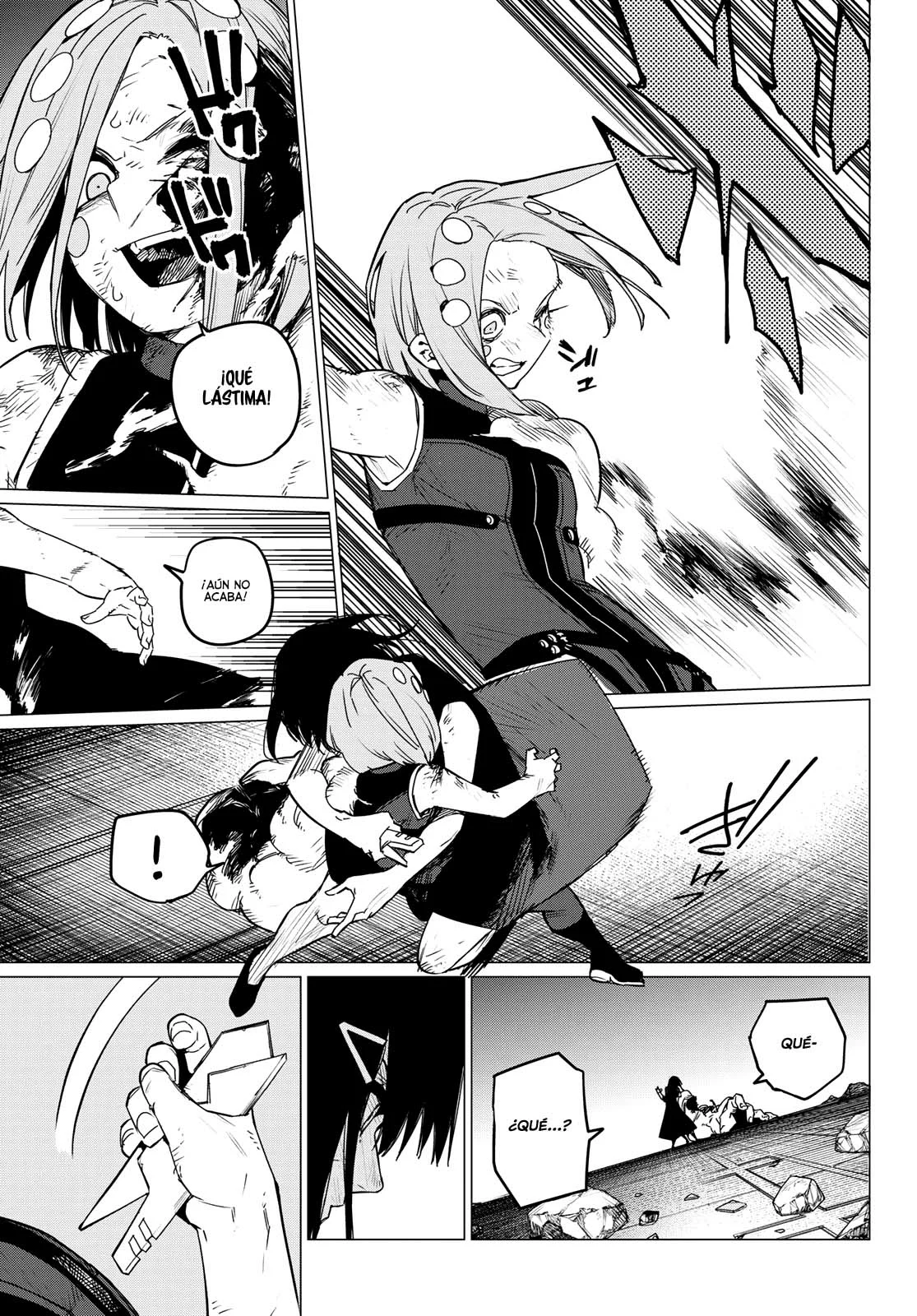 Sentai Daishikkaku Capitulo 108: Batalla de tres frentes, parte 13 página 8