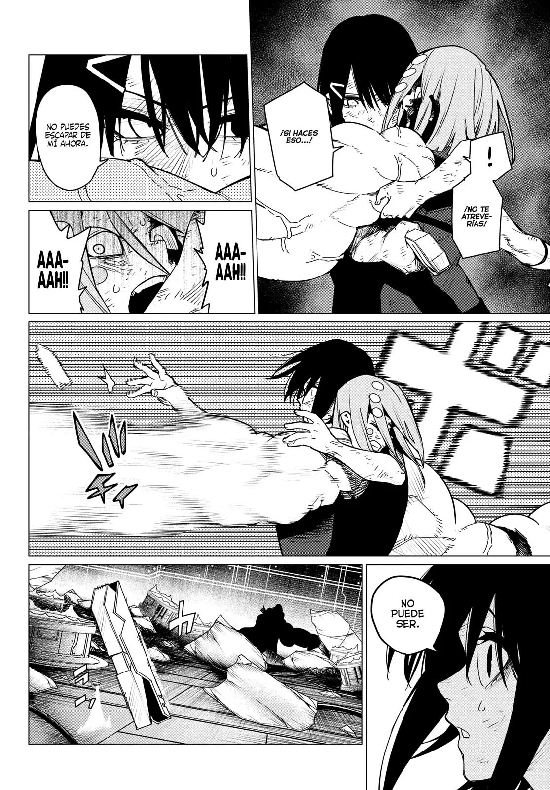 Sentai Daishikkaku Capitulo 108: Batalla de tres frentes, parte 13 página 9