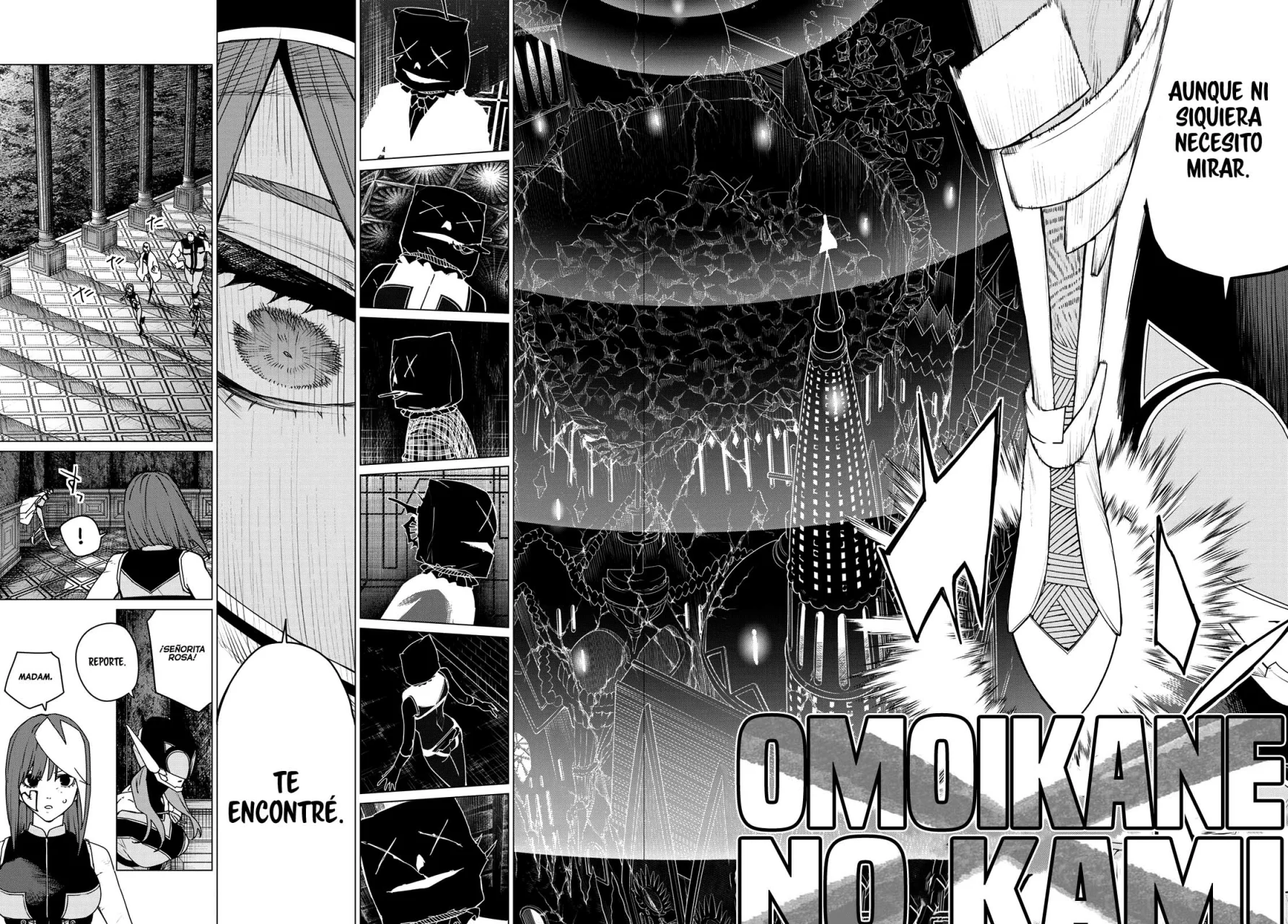 Sentai Daishikkaku Capitulo 109: Batalla de tres frentes, parte 14 página 10