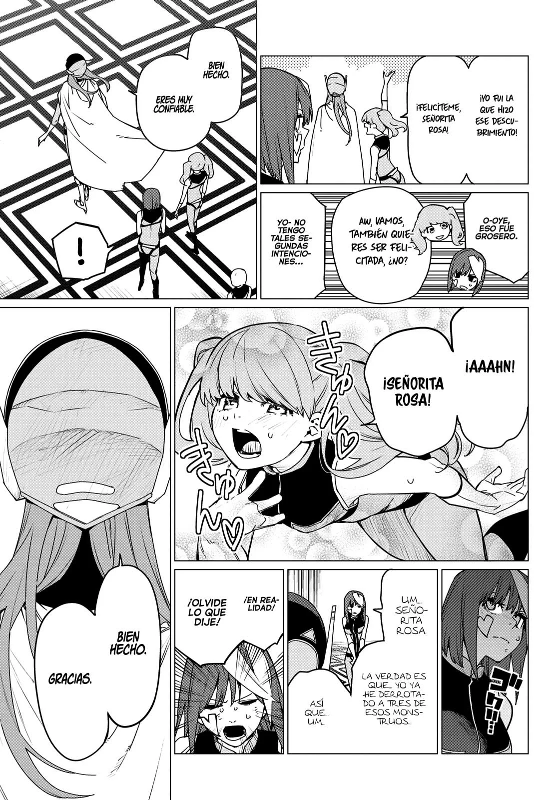 Sentai Daishikkaku Capitulo 109: Batalla de tres frentes, parte 14 página 12