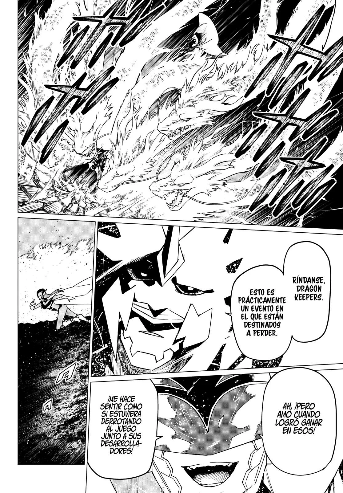 Sentai Daishikkaku Capitulo 109: Batalla de tres frentes, parte 14 página 6
