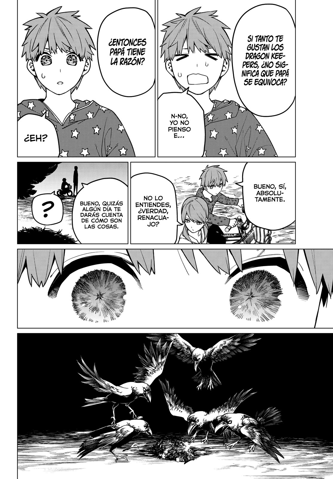 Sentai Daishikkaku Capitulo 11: Hibiki Sakurama, 4 años página 11